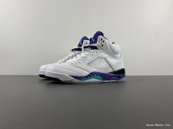 5 Retro 3989 Grape 136027- Sleek Jordan Air 1014